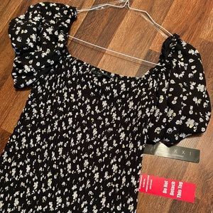 NWT Trixxi black dress